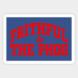 Faithful to the Phog! Magnet